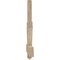 Ekena Millwork Kennewick Rough Sawn Timber Gable Bracket, Douglas Fir, 48"W x 26"H x 2"D x 4"F, 13/12 Pitch GBW048X26X0204KEN00RDF - alternate 2